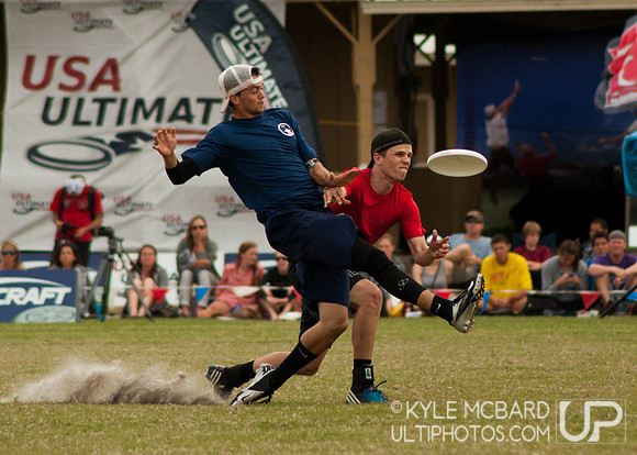 Open Final - Doublewide v. Revolver - 2012 USA Ultimate Club Championships