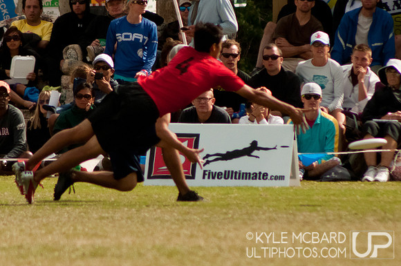 Open Final - Doublewide v. Revolver - 2012 USA Ultimate Club Championships