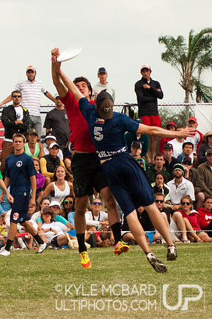 Open Final - Doublewide v. Revolver - 2012 USA Ultimate Club Championships