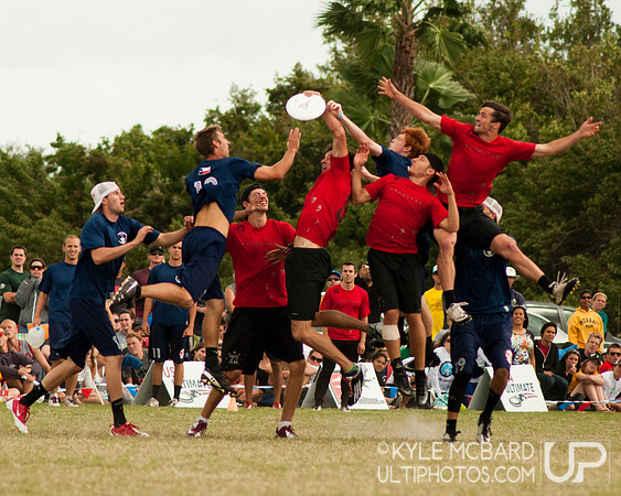 Open Final - Doublewide v. Revolver - 2012 USA Ultimate Club Championships