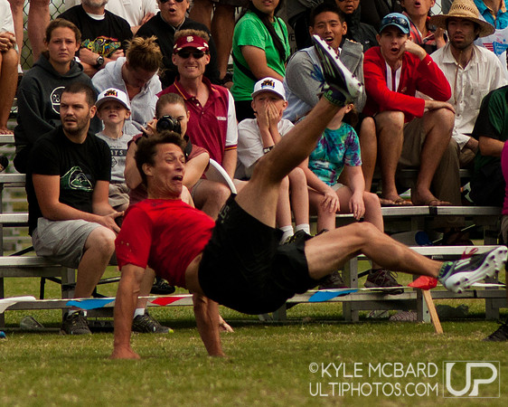 Open Final - Doublewide v. Revolver - 2012 USA Ultimate Club Championships