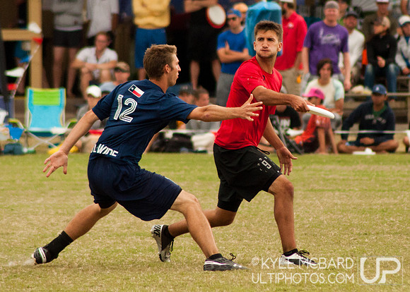 Open Final - Doublewide v. Revolver - 2012 USA Ultimate Club Championships
