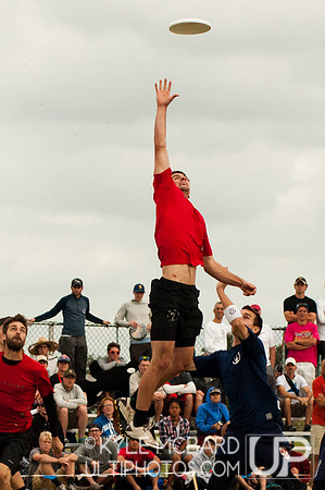Open Final - Doublewide v. Revolver - 2012 USA Ultimate Club Championships