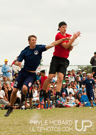 Open Final - Doublewide v. Revolver - 2012 USA Ultimate Club Championships