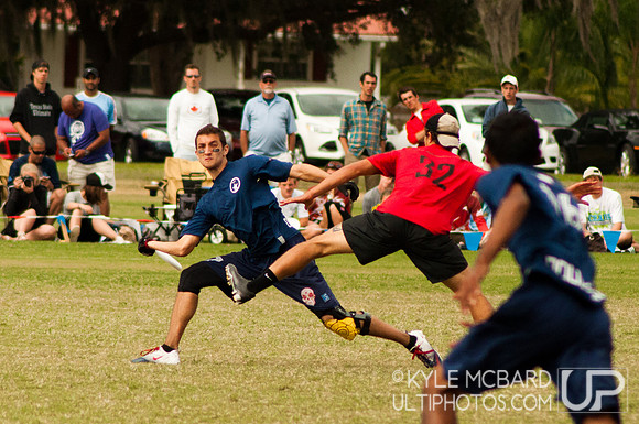 Open Final - Doublewide v. Revolver - 2012 USA Ultimate Club Championships