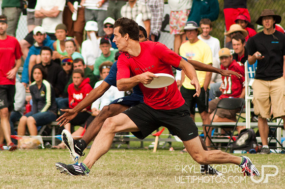 Open Final - Doublewide v. Revolver - 2012 USA Ultimate Club Championships
