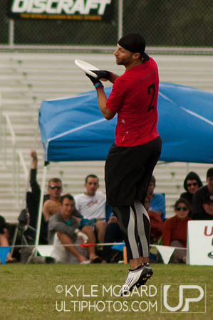 Open Final - Doublewide v. Revolver - 2012 USA Ultimate Club Championships