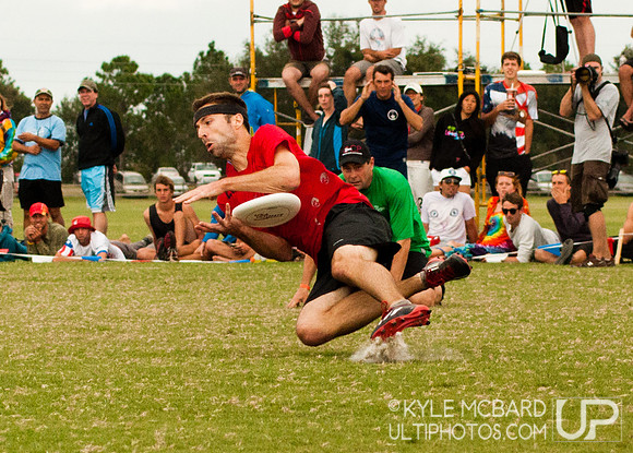 Open Final - Doublewide v. Revolver - 2012 USA Ultimate Club Championships