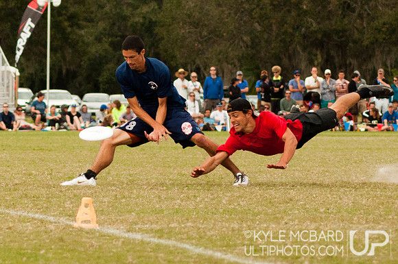 Open Final - Doublewide v. Revolver - 2012 USA Ultimate Club Championships