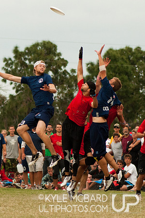 Open Final - Doublewide v. Revolver - 2012 USA Ultimate Club Championships