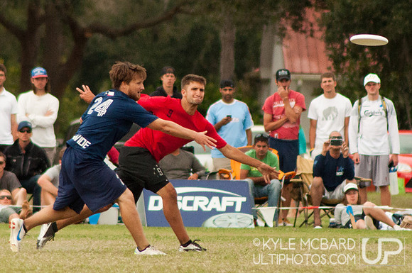 Open Final - Doublewide v. Revolver - 2012 USA Ultimate Club Championships
