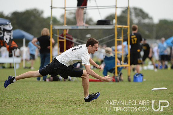 2012 USA Ultimate Club Championships Thursday
