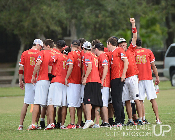 2012 USA Ultimate Club Championships Thursday