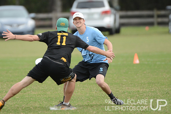 2012 USA Ultimate Club Championships Thursday