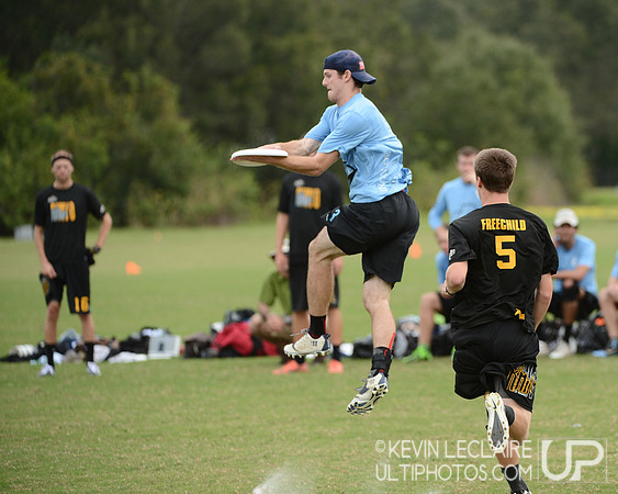 2012 USA Ultimate Club Championships Thursday