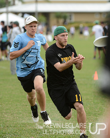 2012 USA Ultimate Club Championships Thursday