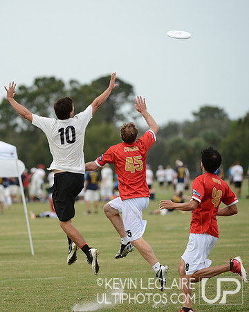 2012 USA Ultimate Club Championships Thursday