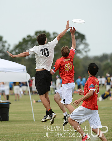 2012 USA Ultimate Club Championships Thursday