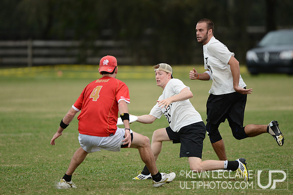 2012 USA Ultimate Club Championships Thursday