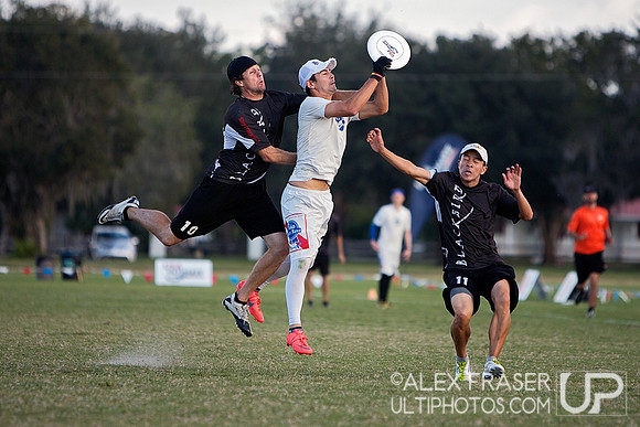 Mixed Finals -- 2012 USA Ultimate Club Championships