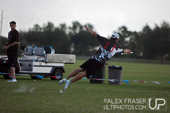 Mixed Finals -- 2012 USA Ultimate Club Championships