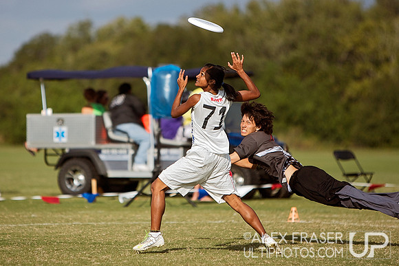 Mixed Finals -- 2012 USA Ultimate Club Championships