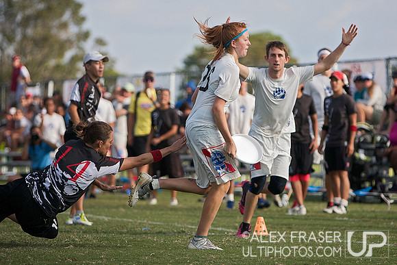 Mixed Finals -- 2012 USA Ultimate Club Championships