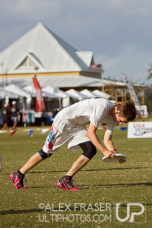 Mixed Finals -- 2012 USA Ultimate Club Championships