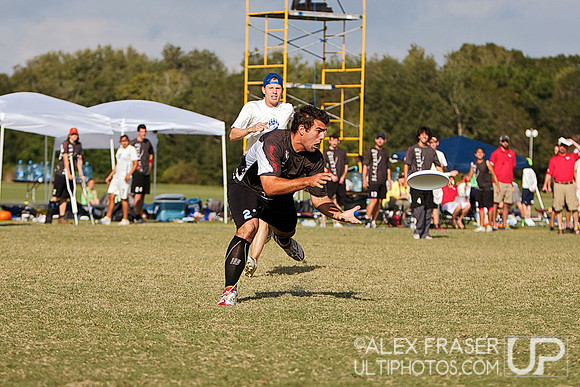 Mixed Finals -- 2012 USA Ultimate Club Championships