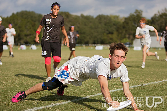 Mixed Finals -- 2012 USA Ultimate Club Championships