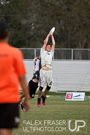 Mixed Finals -- 2012 USA Ultimate Club Championships