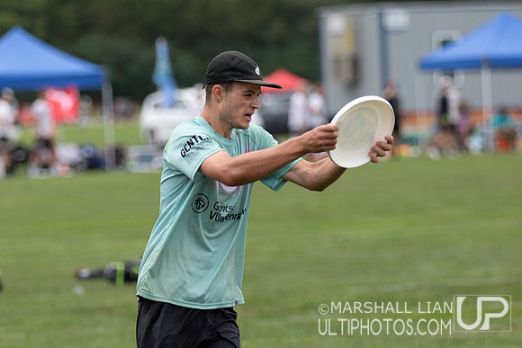 Gentle vs CUSB Open