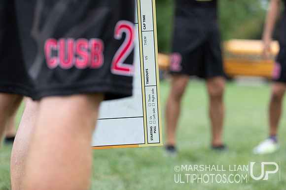 Gentle vs CUSB Open