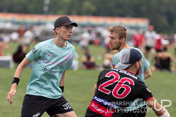 Gentle vs CUSB Open