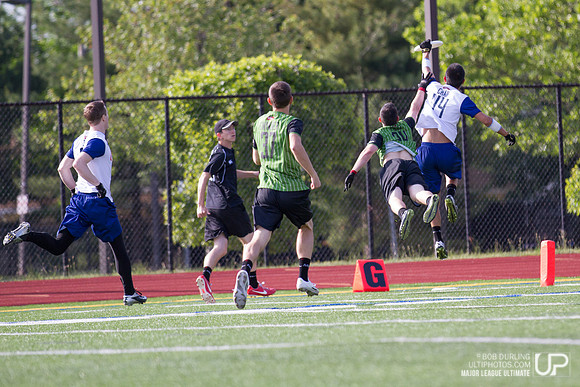 Boston Whitecaps vs New York Rumble, 6/6/2015