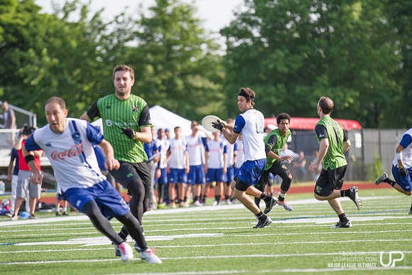 Boston Whitecaps vs New York Rumble, 6/6/2015