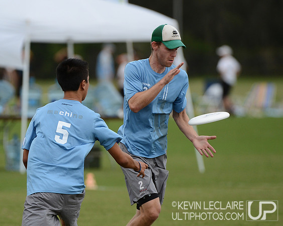 2012 USA Ultimate Club Championships Thursday