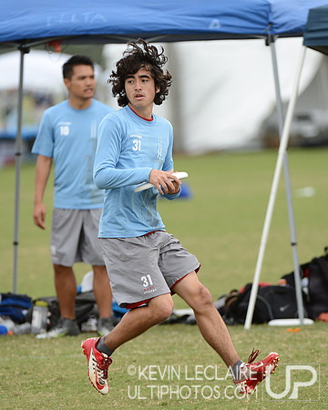 2012 USA Ultimate Club Championships Thursday