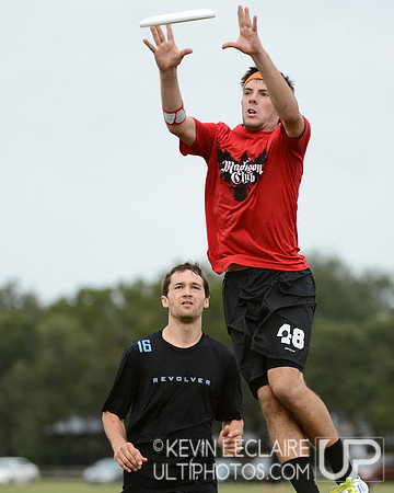 2012 USA Ultimate Club Championships Thursday