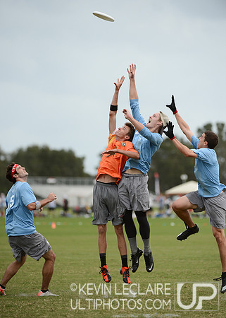 2012 USA Ultimate Club Championships Thursday