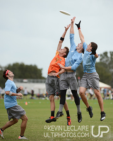 2012 USA Ultimate Club Championships Thursday