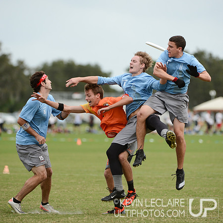 2012 USA Ultimate Club Championships Thursday