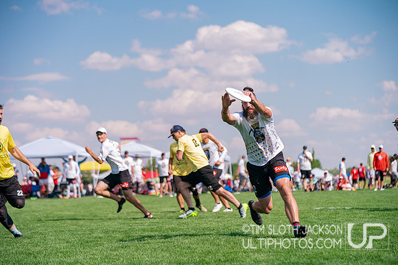 Pool play at Masters National 2024 - Open Masters
