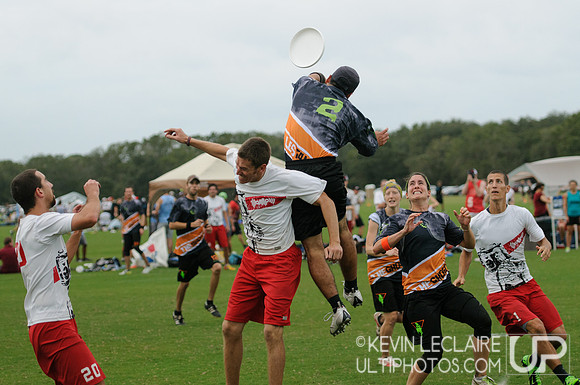 2012 USA Ultimate Club Championships Thursday