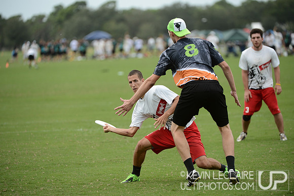 2012 USA Ultimate Club Championships Thursday