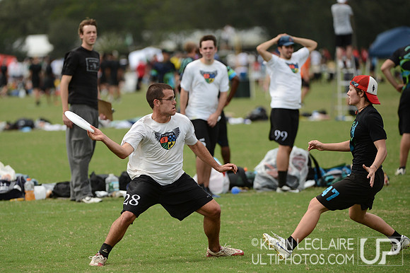 2012 USA Ultimate Club Championships Thursday
