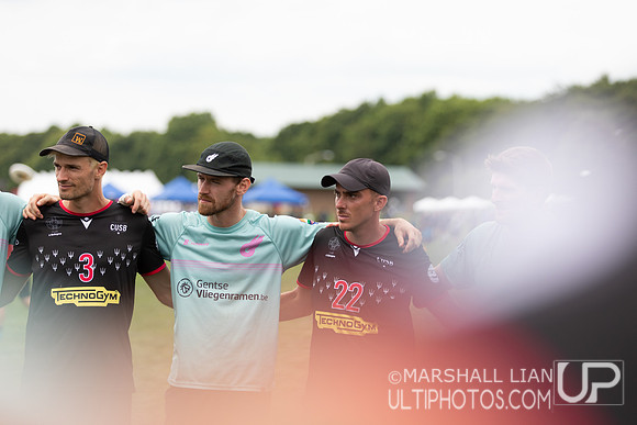 Gentle vs CUSB Open