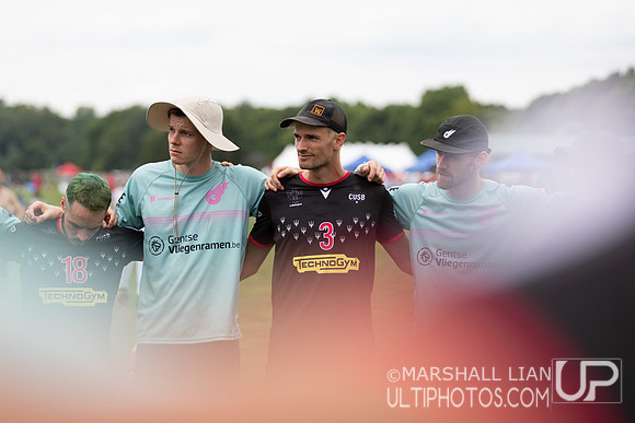 Gentle vs CUSB Open