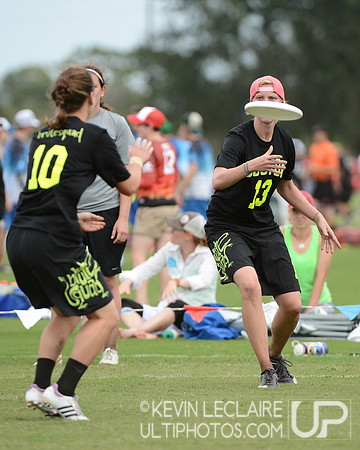 2012 USA Ultimate Club Championships Thursday