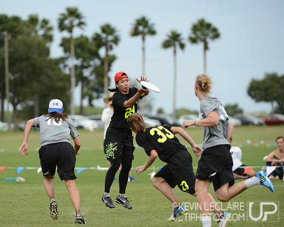2012 USA Ultimate Club Championships Thursday